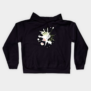 Summer Lotus and Goldfish Kids Hoodie